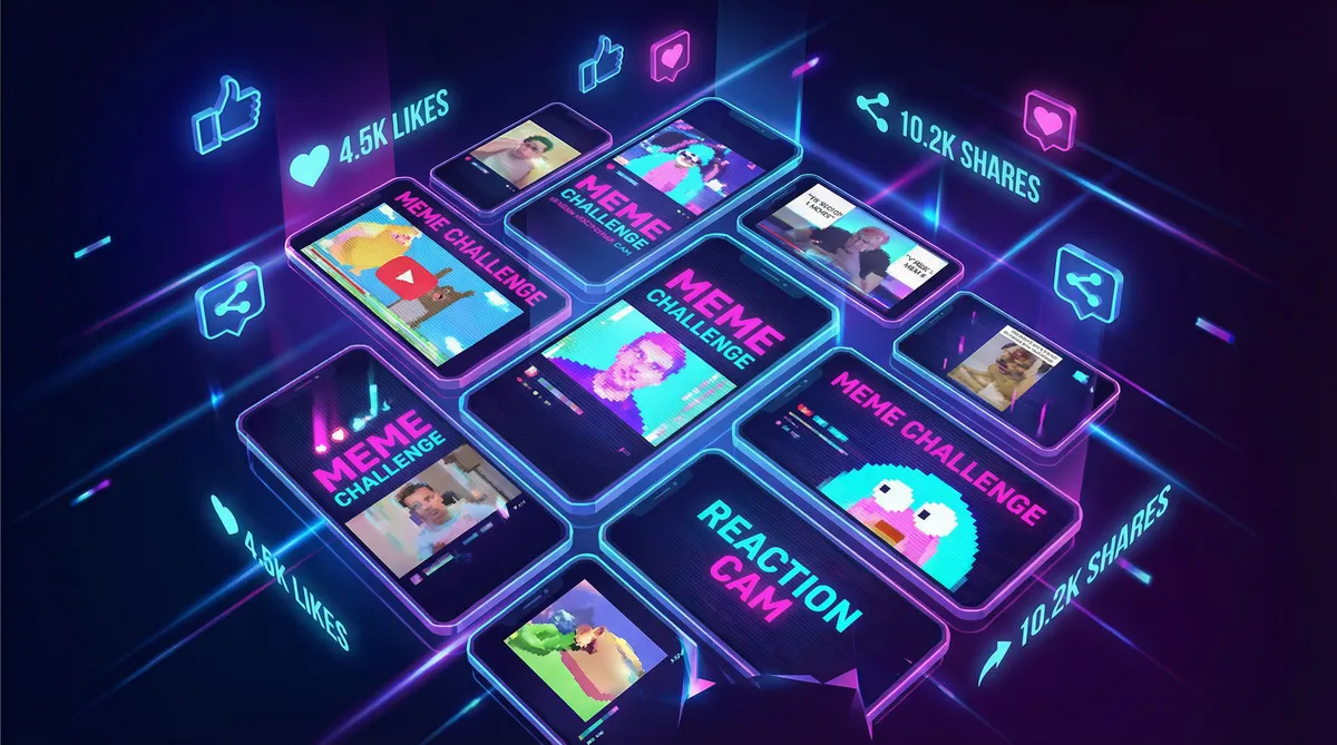涩涩的网站图片 热梗挑战活动 - 用户二次创作展示